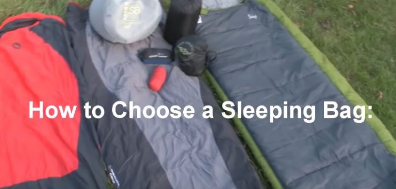 How to Choose a Sleeping Bag: Temperature Ratings